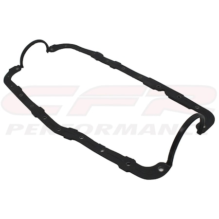 Cfr Performance Rubber 1969-1997 Ford 5.8L 351W Neoprene Oil Pan Gasket HZ-7471